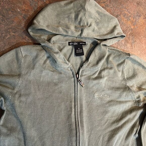 Hale Bob Hooded/Zip Cardigan - Picture 7 of 7